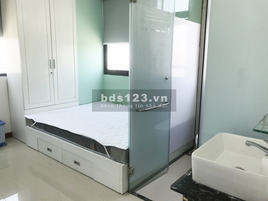 Căn hộ mini full nội thất mới xây, cửa sổ lớn, ở lầu 6 cực kỳ lộng gió quận 7 gần Lotte Mart