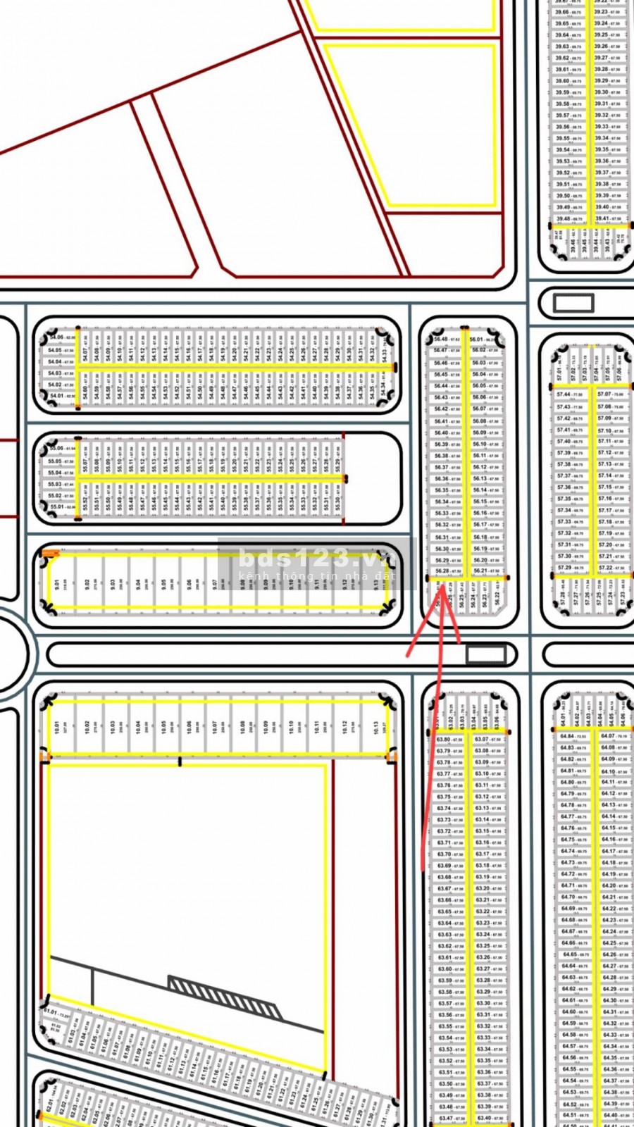 Bán lô đất dự án Tân Phú Hưng, TP Hải Dương, 67.5m2, mt 4.5m, hướng Tây, giá cực tốt
