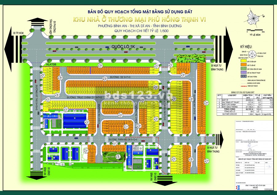 Cần bán lô đất Khu DC Phú Hồng Thịnh 10, Bình An, TX Dĩ An, Bình Dương, DT 100m2. Giá 1.8 tỷ/nền