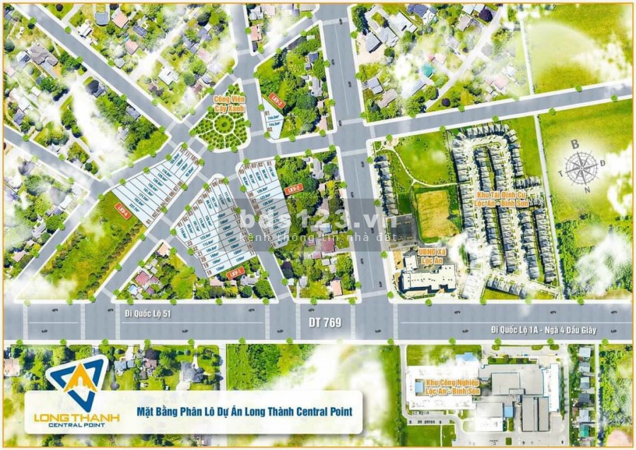Mở Bán Dự Án SIÊU SIÊU HÓT Đất LỘC AN Liền Kề Sân Bay Long Thành.Sổ Hồng Sẵn + Thổ Cư. Công Chứng Liền Tay.