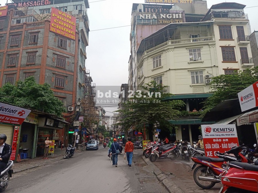 Siêu hiếm! Bán đất mặt phố Đình Thôn, ô tô, kinh doanh đỉnh, 255m2, MT 7m, 47 tỷ.