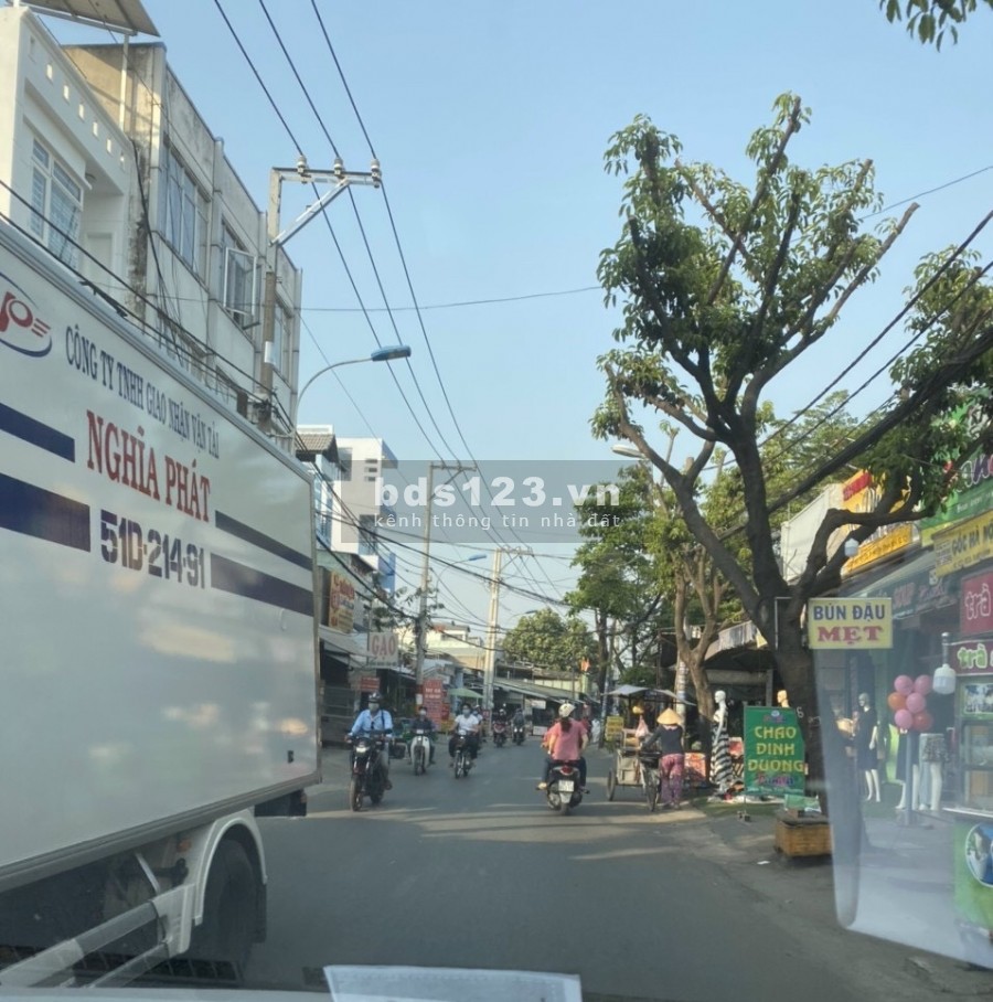 Nhà Mặt Tiền 5x30 40tr.m Chợ Hiệp Thành 6 tỷ 1 Quận 12
