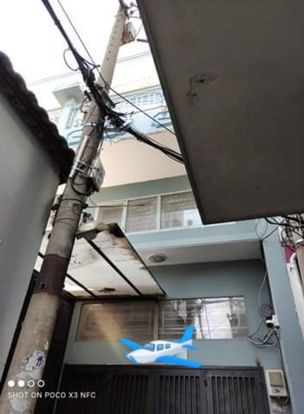 Bán nhà hẻm 1/ Kênh Tân Hóa, Q. Tân Phú, DT (7.5 nở hậu 8.5)x12m, 3 lầu, gần cv Đầm Sen