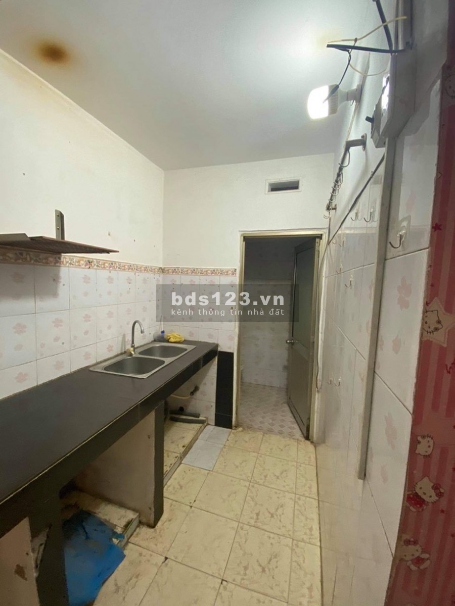 Bán Nhà Cũ HXH đường Hai Bà Trưng Q.3 45m2 Tiện Xây Mới, Giá Rẻ