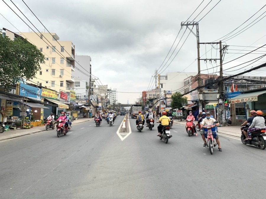 6 căn rổ hàng mặt tiền Huỳnh Tán Phát, Quận 7