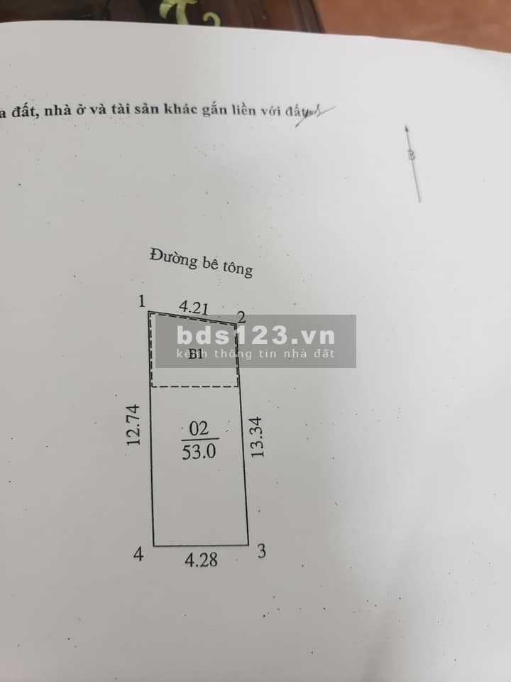 Nhà khu phân lô Lạc Trung, đi lại giao thông thuận tiện, oto nhỏ đổ cửa nhà