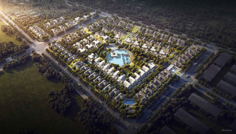 Bán nhượn Biệt đơn lập Zone 5 Swan Bay Garden Villa, size đất to 430m2, giá từ 20 triệu/m2