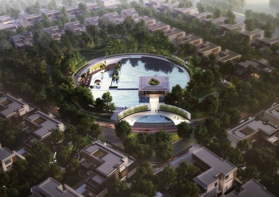 Bán nhượn Biệt đơn lập Zone 5 Swan Bay Garden Villa, size đất to 430m2, giá từ 20 triệu/m2