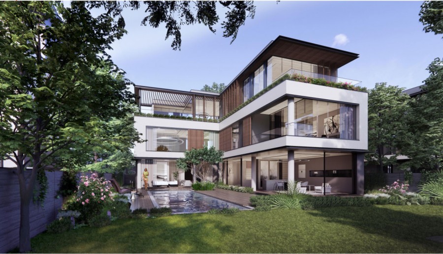 Bán nhượn Biệt đơn lập Zone 5 Swan Bay Garden Villa, size đất to 430m2, giá từ 20 triệu/m2