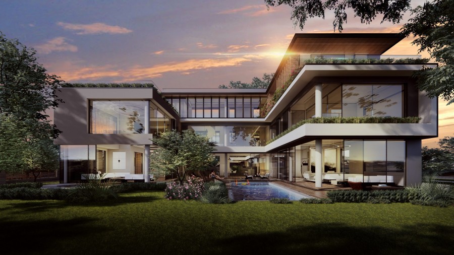 Bán nhượn Biệt đơn lập Zone 5 Swan Bay Garden Villa, size đất to 430m2, giá từ 20 triệu/m2