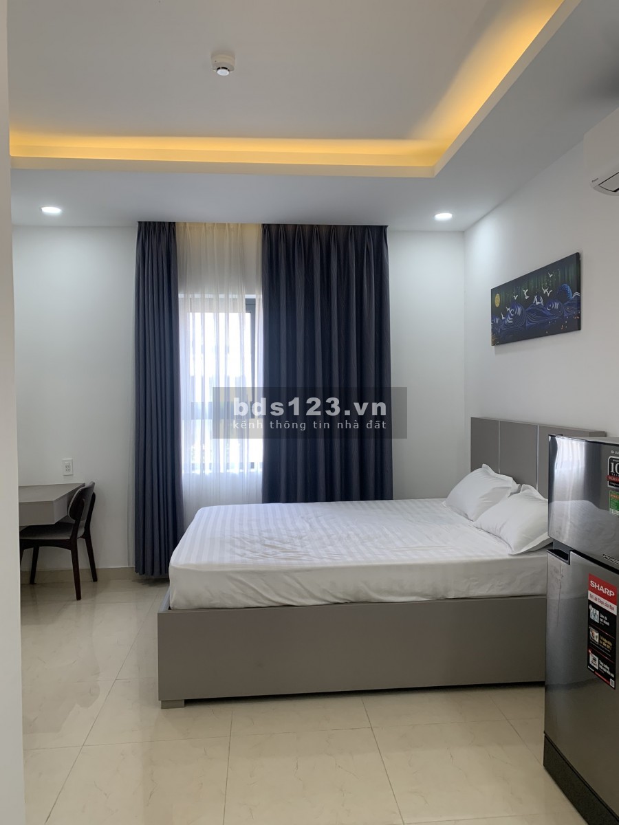 Cho thuê căn hộ dịch vụ đầy đủ nội thất trung tâm quận 7