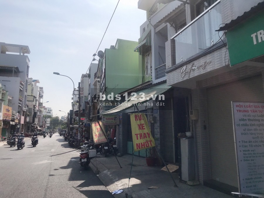 Cần bán nhà mặt tiền 119 Lê Quyên P5 Q8