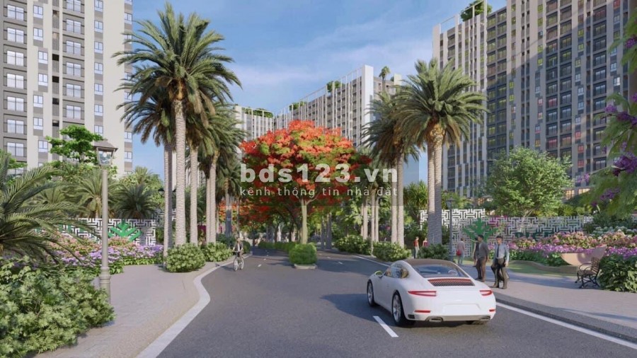 Căn hộ resort cao cấp hiện đại mang nhiều tiện ích nằm tại trung tâm Quận 12