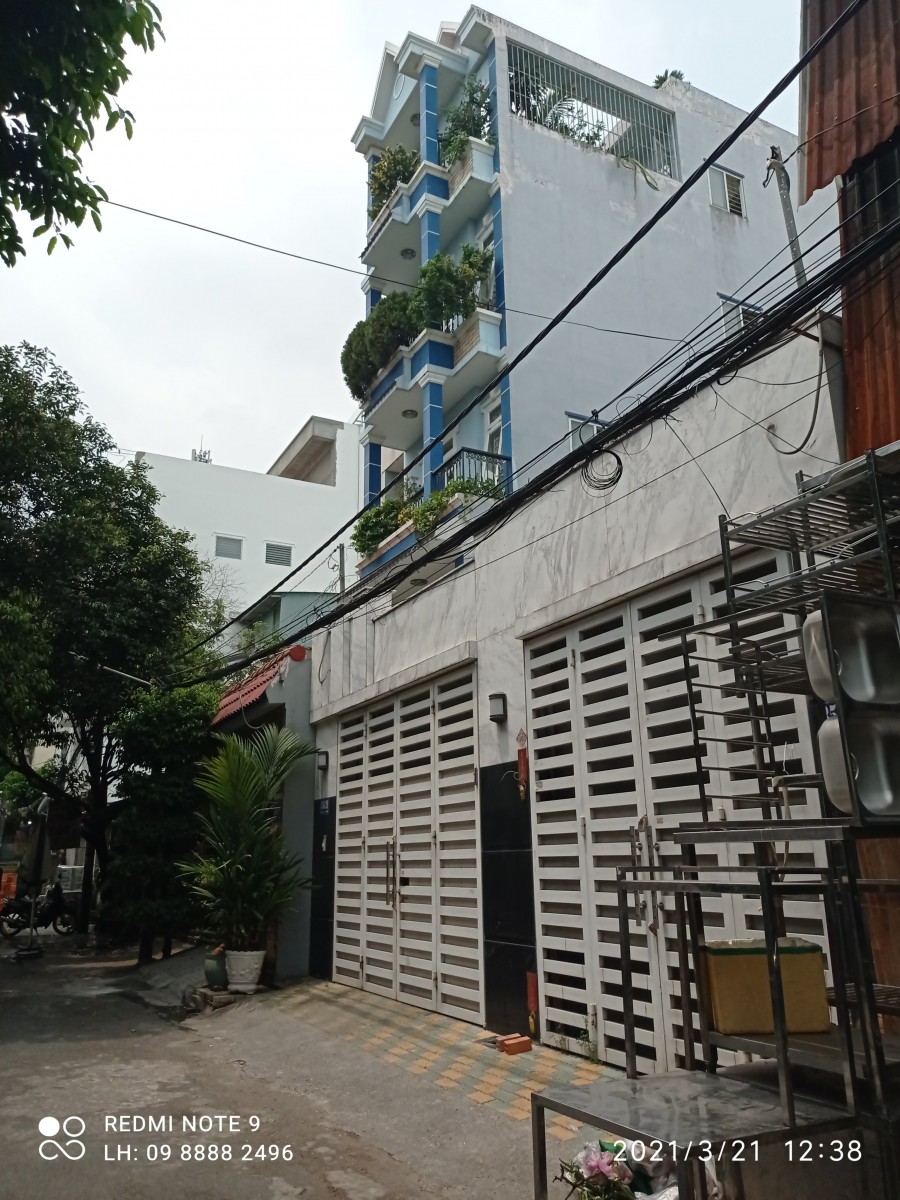 Nhà hẻm xe tải Tân Sơn, 8 x 18m, 144m2, 13 tỷ (hiếm nhất khu vực)
