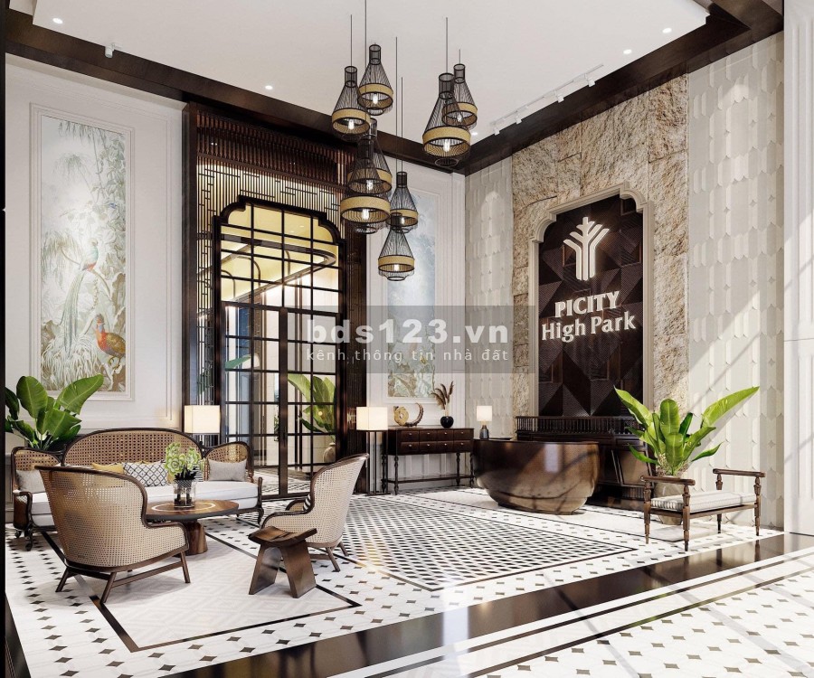 Căn hộ resort cao cấp hiện đại mang nhiều tiện ích nằm tại trung tâm Quận 12