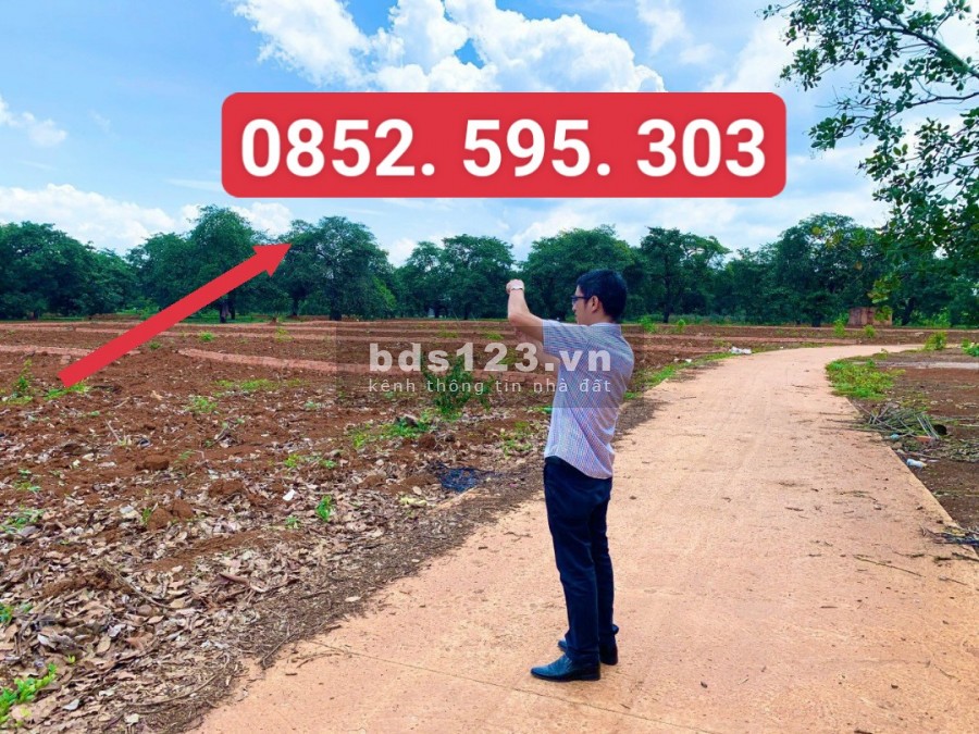 Chính chủ bán gấp lô đất ở Phước Bình, SHR, Giá 1tr5_M2,Đất hồng bao đẹp.