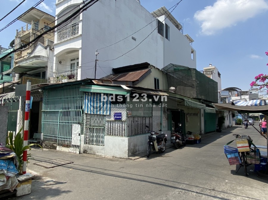 Cần bán nhà 2 mặt tiền đường nội bộ P9Q8 giá 8 tỷ