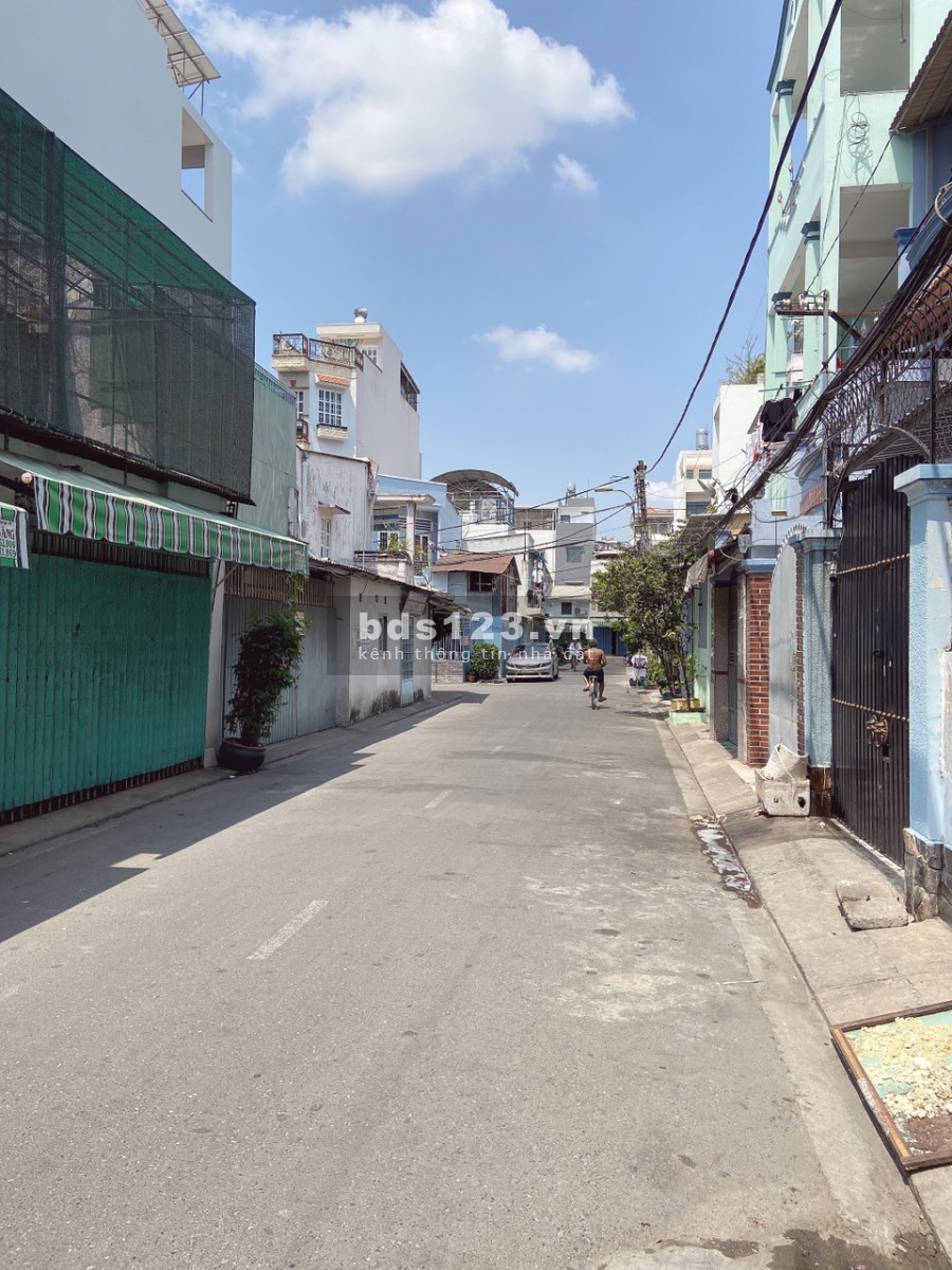 Cần bán nhà 2 mặt tiền đường nội bộ P9Q8 giá 8 tỷ