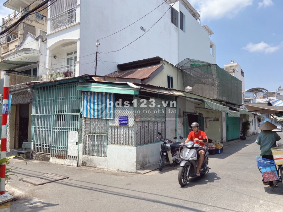 Cần bán nhà 2 mặt tiền đường nội bộ P9Q8 giá 8 tỷ