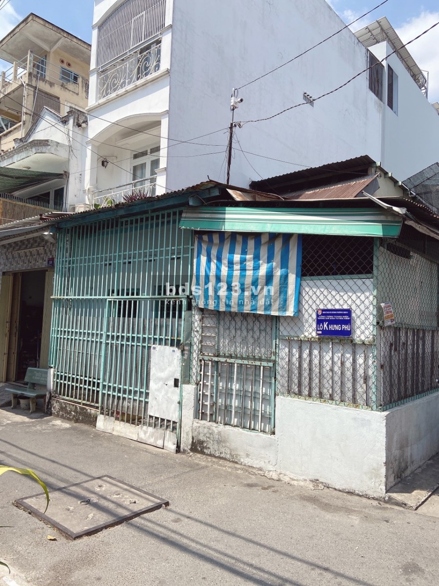 Cần bán nhà 2 mặt tiền đường nội bộ P9Q8 giá 8 tỷ