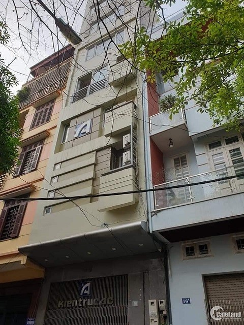 Bán nhà mặt phố khu Thanh Nhàn nhỉnh 6 tỷ, 6T, kinh doanh, ô tô