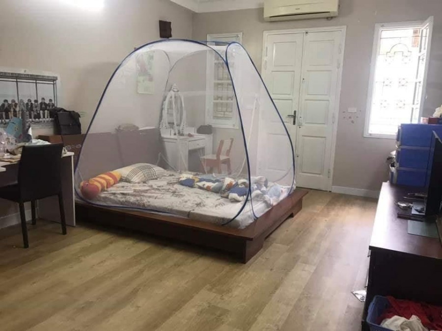 Nhà Đẹp Trung Tâm Cầu Giấy Cách Ô tô 30m Ngõ Đẹp, 55m, 5T, mt 4, Giá 4 Tỷ