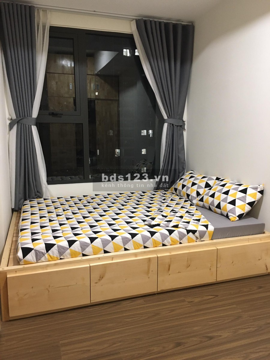 Giá Thuê Siêu Rẻ - CH Safira JD, Căn 1+1 PN, 53M2, Full NT Cao Cấp, Giá 6.9 Triệu/tháng