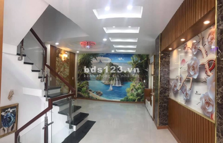 Cần thanh khoản bán căn biệt thự mini. Đ Lê Đức Thọ Gò Vấp.2 mặt tiền xe hơi vào nhà. 45 m2. 6 tỷ 1.