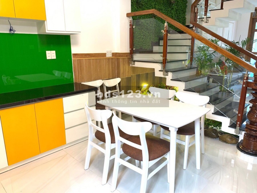 Bán nhà HXH Tô Hiến Thành, 60m2(4x15), 3 tầng, 4PN, chỉ 6.3 tỷ, KHÔNG CÓ CĂN THỨ 2, 0914648319