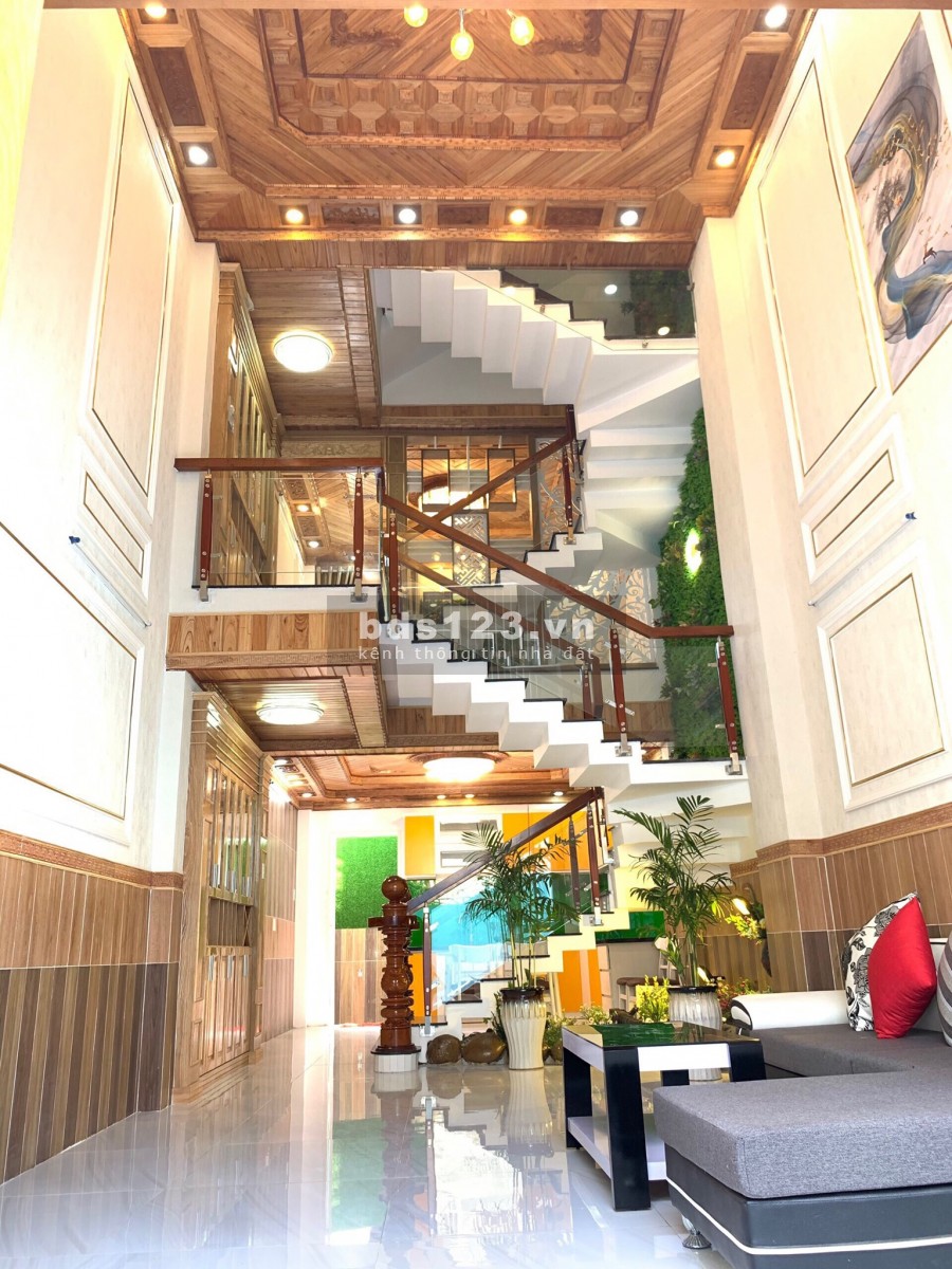 Bán nhà HXH Tô Hiến Thành, 60m2(4x15), 3 tầng, 4PN, chỉ 6.3 tỷ, KHÔNG CÓ CĂN THỨ 2, 0914648319