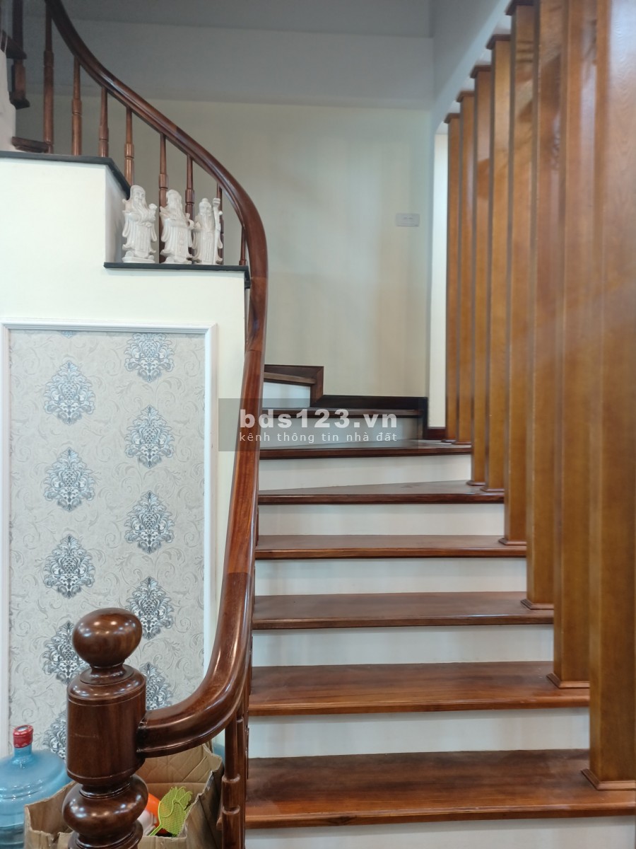 TUYỆT PHẨM! Nhà phố Tân Thụy, Long Biên 84m2x5T full nội thất, ô tô quay đầu, 6.2 tỷ