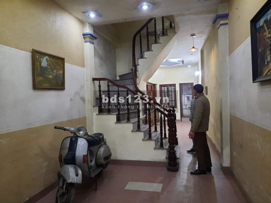 BÁN GẤP NHÀ PHỐ CHÙA HÀ, ĐẸP THOÁNG, AN SINH ĐỈNH, 61M2 X 4 TẦNG, GIÁ 5,4 TỶ