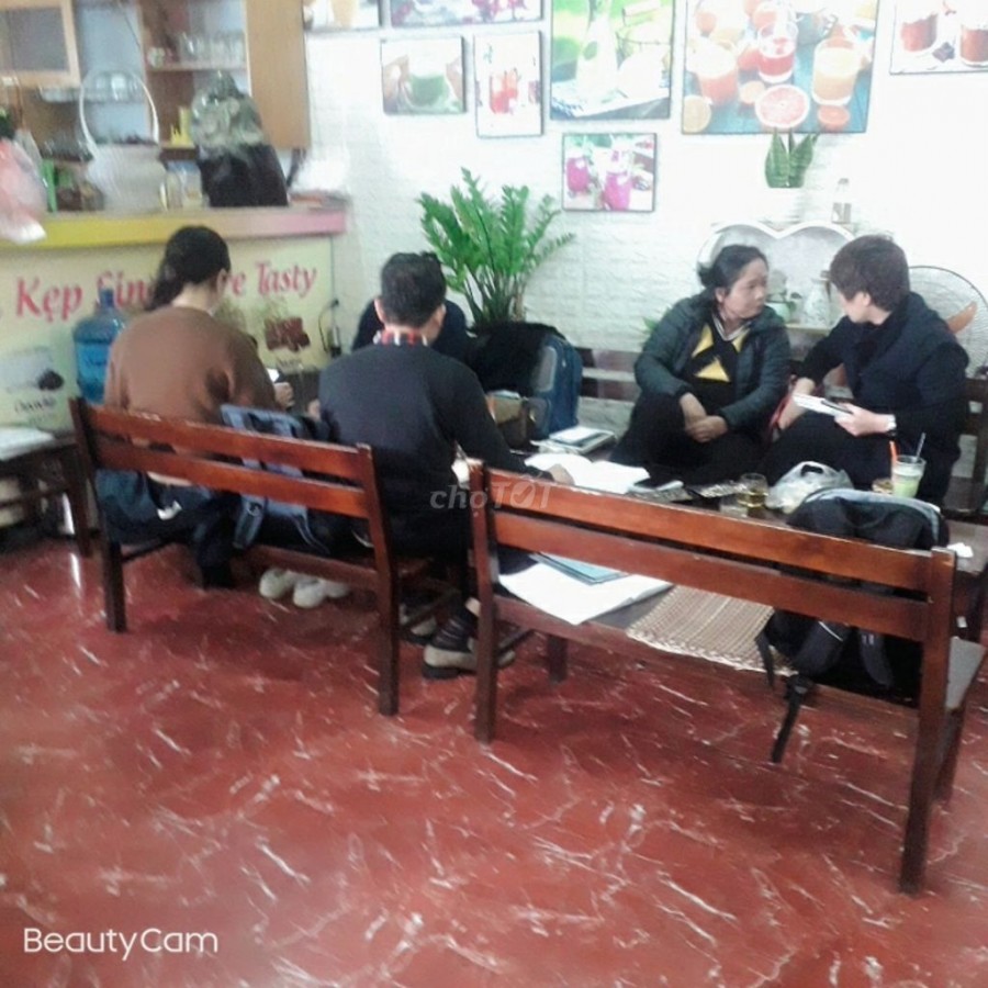 Sang nhượng quán cafe view Hồ Văn Chương, Đống Đa, Hà Nội