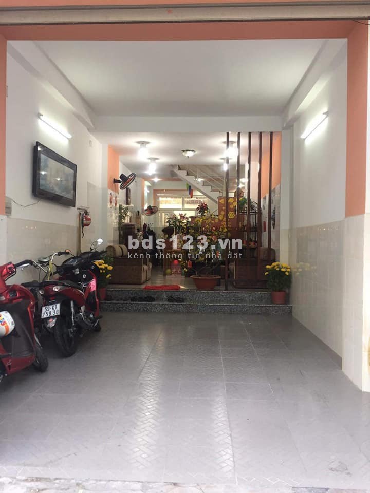 Bán nhà Gấp 1 trệt 3 lầu khu Phân lô Cư Xá Phú Lâm Q6 70m2 giá 8.9 tỷ.