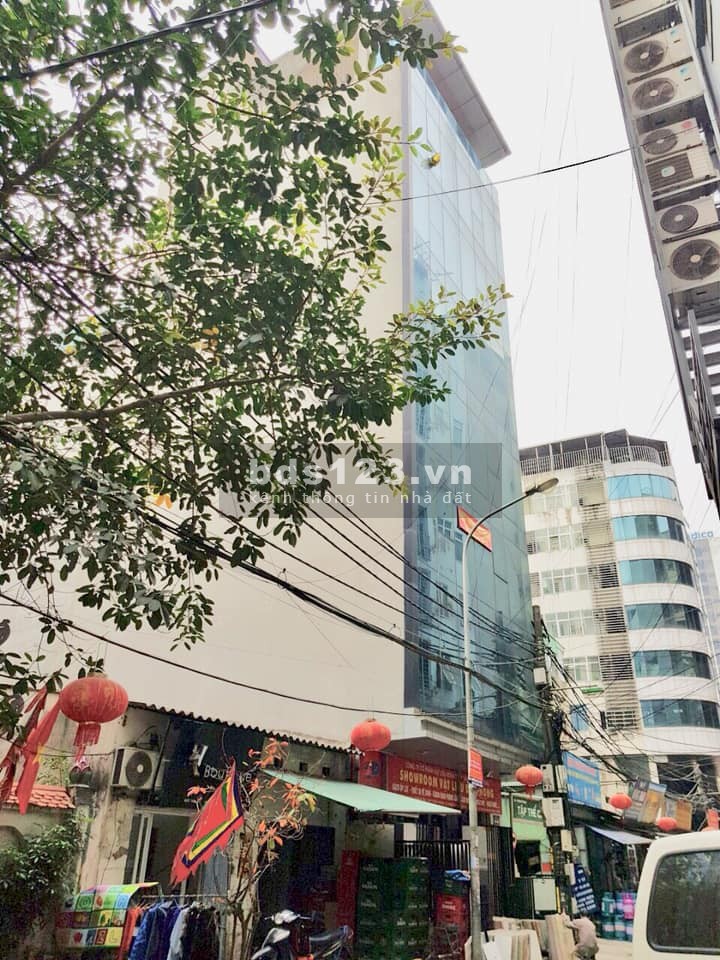BÁN TÒA VĂN PHÒNG LÊ ĐỨC THỌ 70M, 8 TẦNG, MT 7M, Ô TÔ KINH DOANH SẦM UẤT. CHỈ NHỈNH 17 TỶ