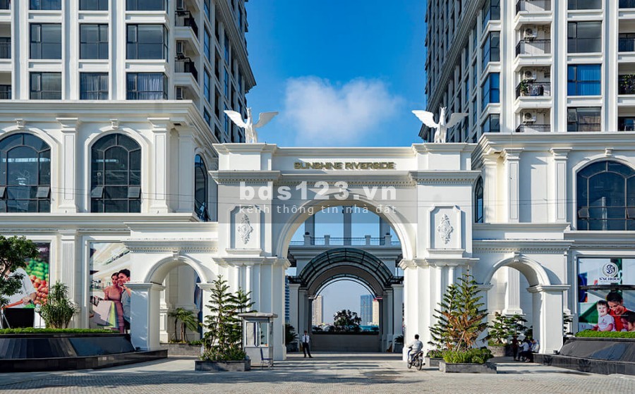 Bán căn hộ Sunshine Riverside giá rẻ, 3PN, view cầu Nhật Tân & sông Hồng. LH: 0398195355 - Tuấn Anh
