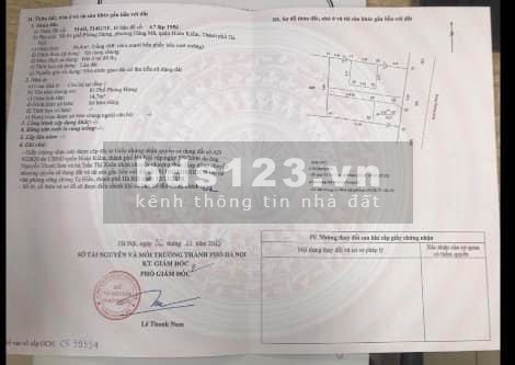 Nhà mặt phố Phùng Hưng, phường Hàng Mã, Quận Hoàn Kiếm, tp Hà Nội
