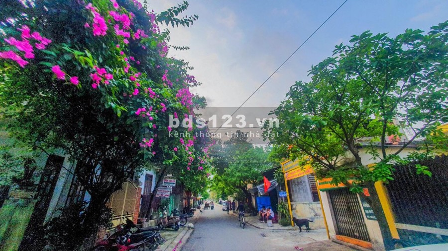 BÁN ĐẤT TẶNG NHÀ 3 MẶT TIỀN ĐƯỜNG LA SƠN PHU TỬ GIÁ CHỈ 21.X TRIỆU M2