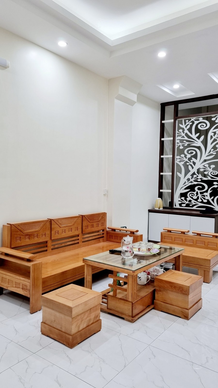 Nhà Đẹp 36m2 x 6 Tầng, Kinh Doanh, Ô Tô Khách Đỗ Cửa Phố Nguyễn Đổng Chi Chỉ Nhỉnh 5 Tỷ