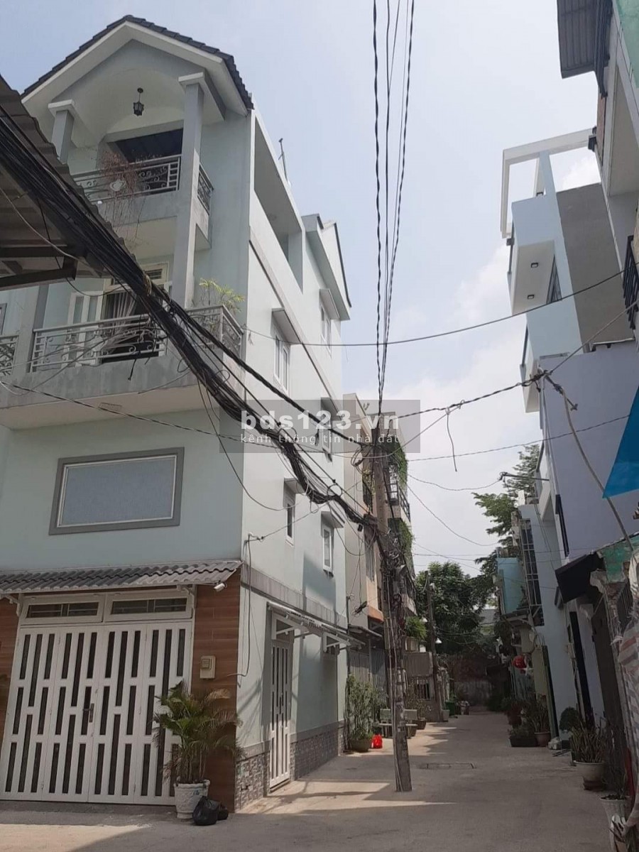 Bán nhà, xây mới 2019, 3 tầng, Phạm Văn Chiêu, P.14, Gò Vấp, chỉ 4 tỷ 6.