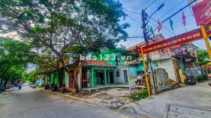 BÁN ĐẤT TẶNG NHÀ 3 MẶT TIỀN ĐƯỜNG LA SƠN PHU TỬ GIÁ CHỈ 21.X TRIỆU M2