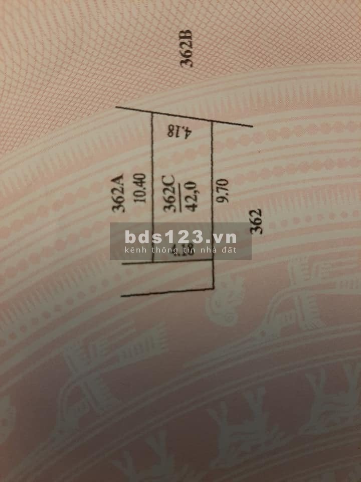 Bán gấp mảnh đất TỔ 8 huyền kỳ dt 42m2 LH: 0967108196