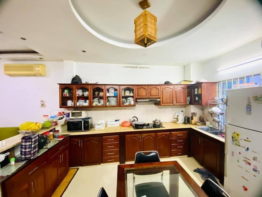 Bán Nhà Bình Thạnh Nơ Trang Long 95m2 3 tầng 4,2x23m Nở Hậu giá 9,4 tỷ