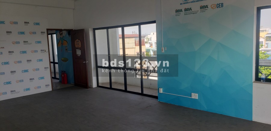 Mặt bằng lầu 2, 3, 4 mặt tiền Lý Thường Kiệt Q.11