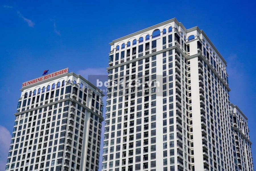 Bán căn hộ Sunshine Riverside giá rẻ, 3PN, view cầu Nhật Tân & sông Hồng. LH: 0398195355 - Tuấn Anh