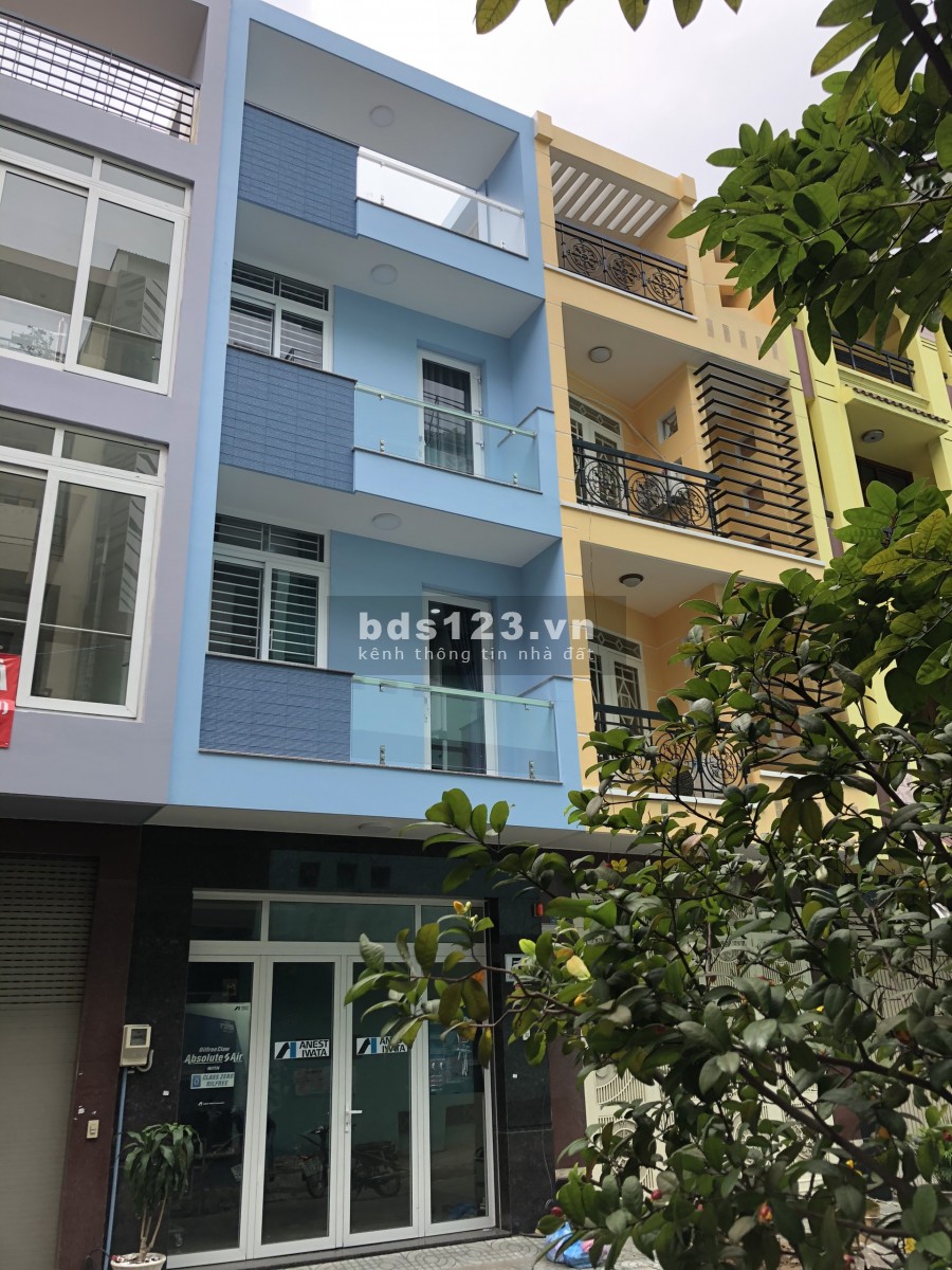 Nhà Mặt Tiền đường Hoa Hồng 4x20m Trệt 3L-ST: Phù hợp VPCT, SPA