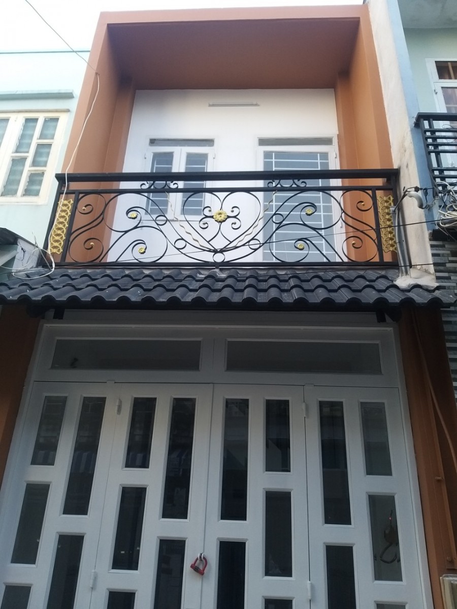 Bán nhà mới 100%, nội thất đủ, HẺM XE TẢI, cuối đường Tân Kỳ Tân Quý, DT: 72m2 (2PN)
