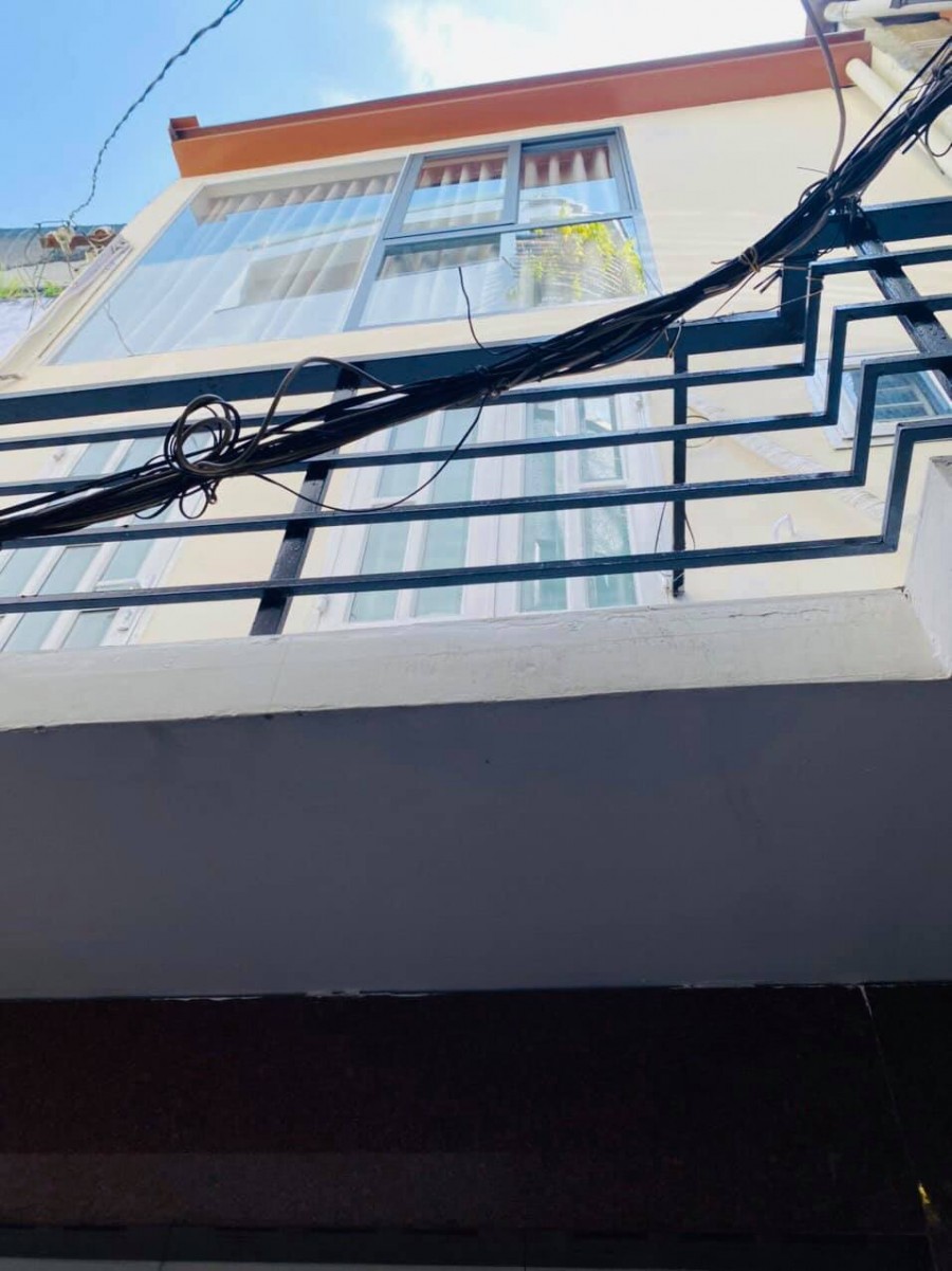 NHÀ MỚI ĐƯỜNG NGUYỄN VĂN CỪ, P. NGUYỄN CƯ TRINH. DT 52M2. CHỈ 3.82TỶ