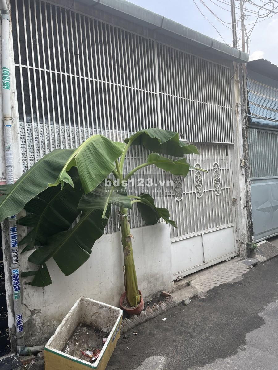 Cần bán GẤP nhà HXH Cây Trâm, P.8, Gò Vấp, 4x14m, 1 tầng, 3.6 tỷ