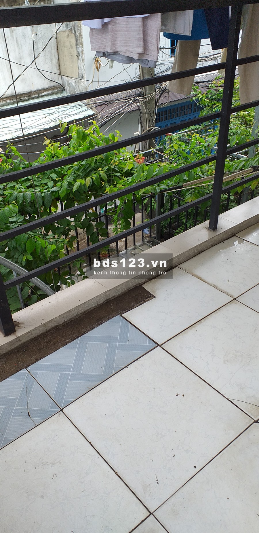 Cho thuê phòng trọ có gác Bùi Văn Ba, Q7, TP HCM